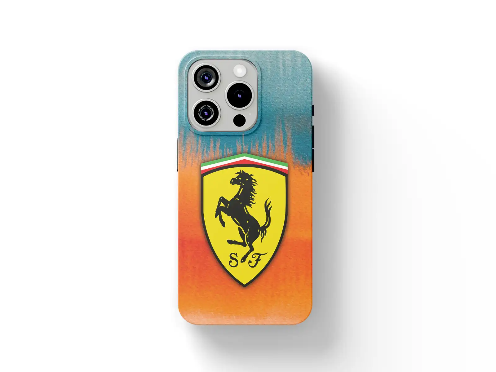 Ferrari Smartphone Silikonhülle Moderner Eindruck
